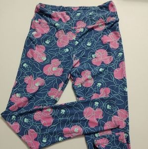 Lularoe Disney Minnie Mouse one size leggings